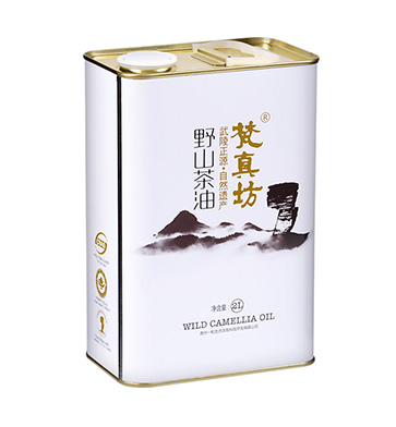 山茶油2升